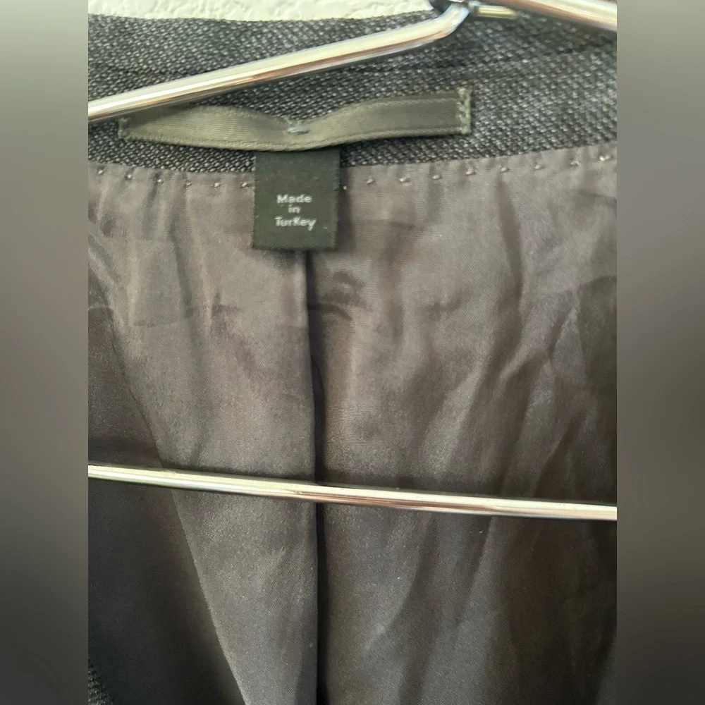 Men's Classic Black Blazer size 48R slim fit